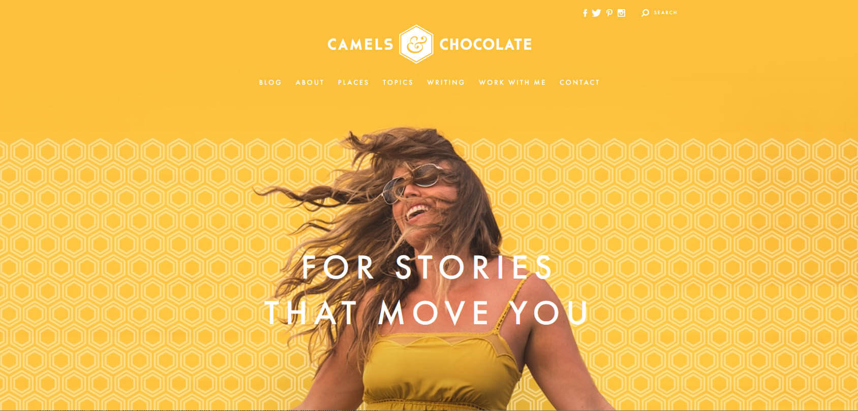 Camels and Chocolate Homepage