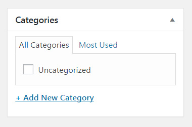 How to Use Categories in WordPress