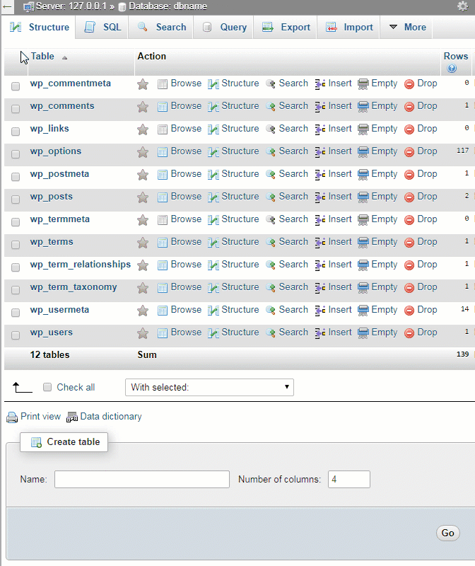Repair Database