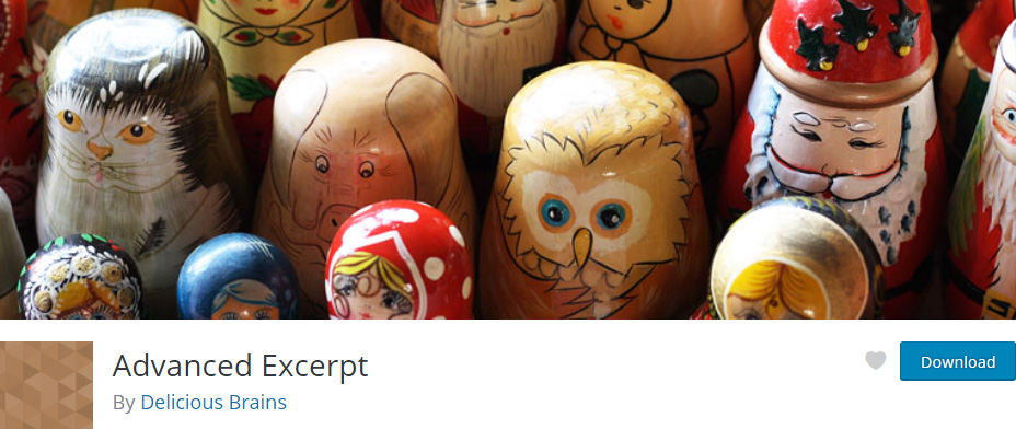 Advanced Excerpt plugin for WordPress
