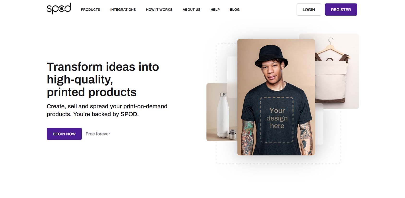 SPOD Homepage