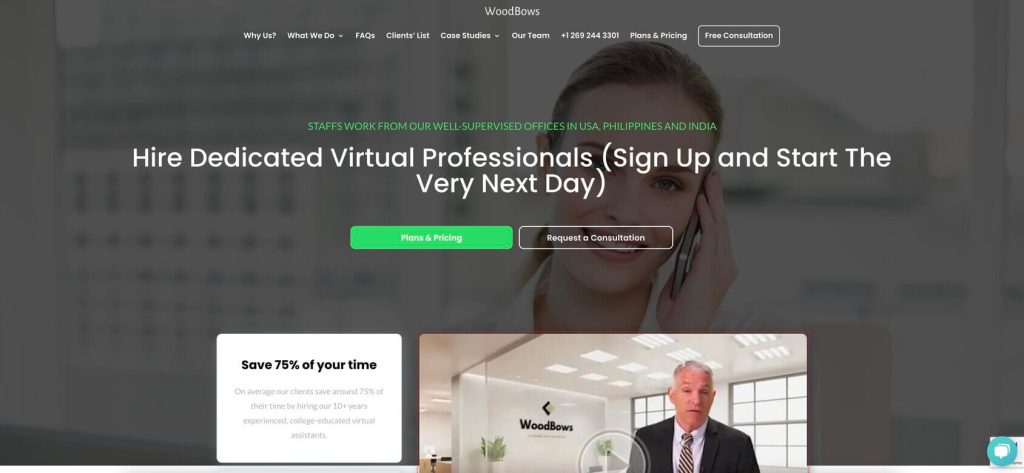 woodbows homepage