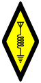 Free amateur radio logo (SVG)