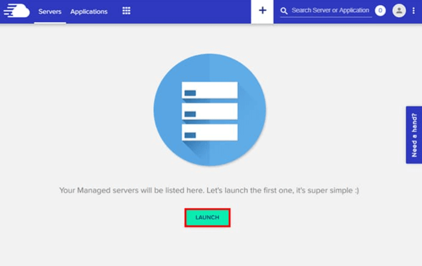 cloudways server control