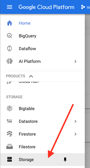 Google Cloud Console